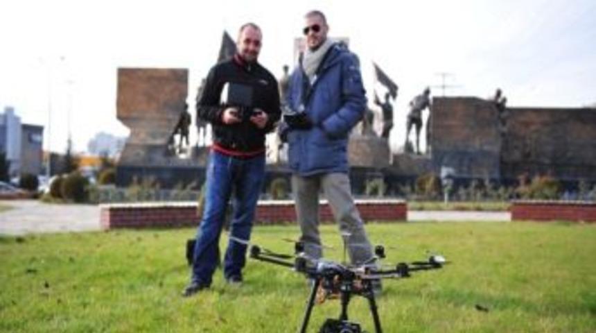 As Prod&uuml;ksiyondan Multikopter İle Havadan &Ccedil;ekim