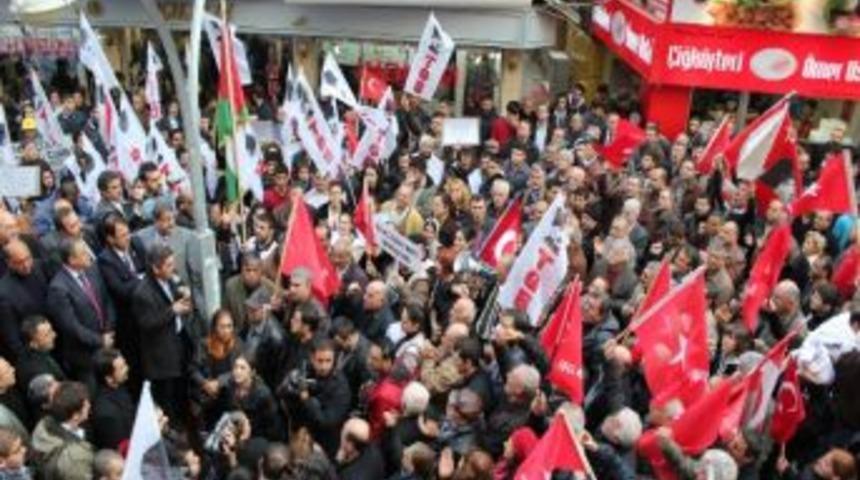Hatay&rsquo;da Patrıot Protestosu