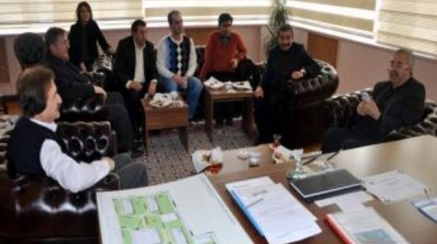 Habib Soluk'tan C&uuml; Rekt&ouml;r&uuml; Kocacık'a Ziyaret