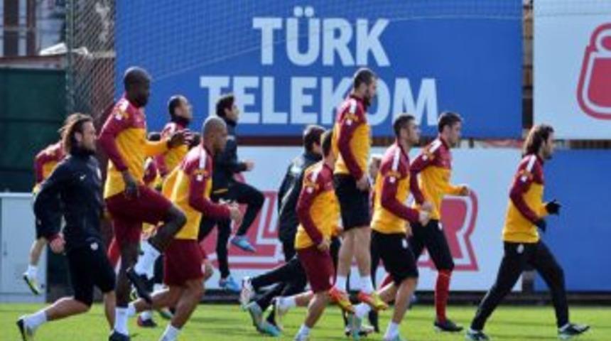Galatasaray, Beşiktaş Derbi Ma&ccedil;ının Hazırlıklarını S&uuml;rd&uuml;rd&uuml;