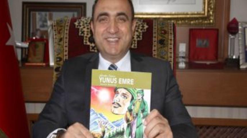 İlk&ouml;ğretim &Ouml;ğrencileri, Yunus Emre Ve Somuncu Baba&rsquo;yı Tanıyor