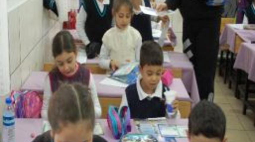 Bodrumlu Minikler Polisle Tanıştı