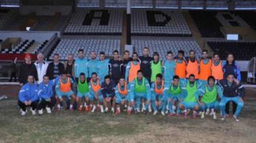 Ofspor Kuşadası&rsquo;nda Kampa Girdi