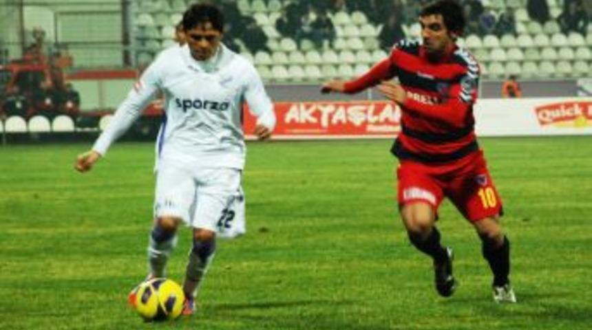 Orduspor: 0 - Mersin İdman Yurdu: 1