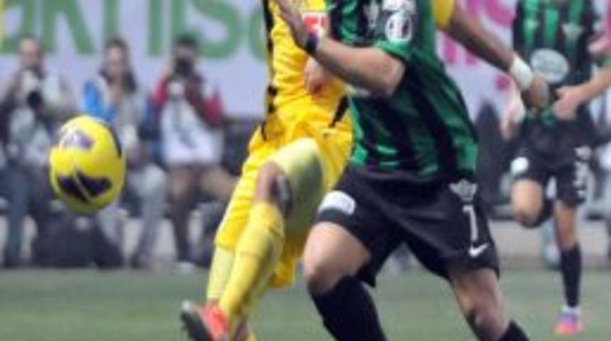 Akhisar Belediyespor: 1 - Eskişehir: 1