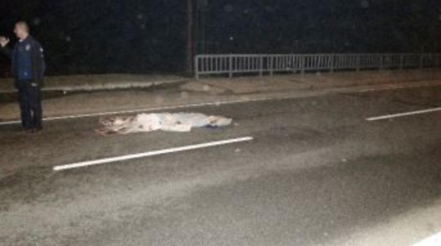 Manisa'da trafik kazası: 2 &ouml;l&uuml;