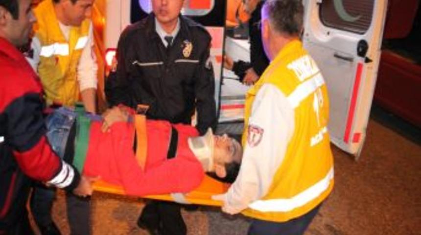 Ereğli'de Kaza: 1 Yaralı