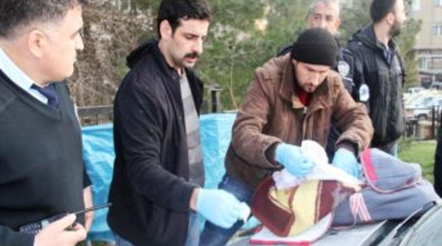 Mardin'de terk edilmiş 10 g&uuml;nl&uuml;k bebek bulundu