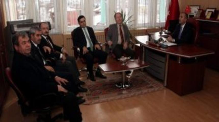 Ak Parti'den Altınyayla'ya Ziyaret