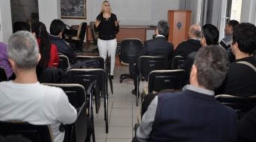 Eskişehir Polisleri Esog&uuml;&rsquo;de Eğitim G&ouml;r&uuml;yor