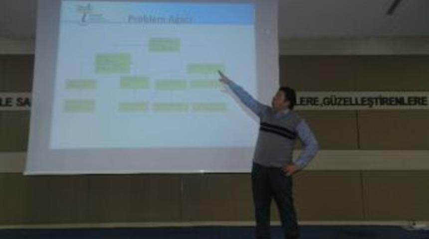 Pratik Yaparak Proje Yazmayı &Ouml;ğrendiler