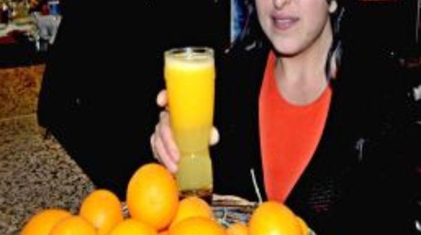 Restoranlarda En &Ccedil;ok Portakal Suyu Talep Ediliyor