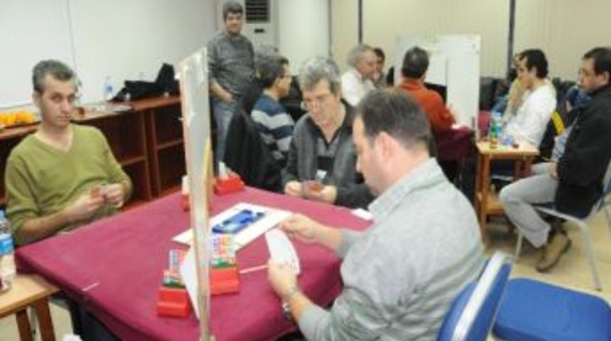 &Ccedil;orlu Bri&ccedil; Turnuvası D&uuml;zenlendi