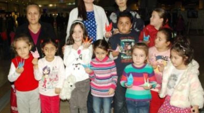 Avm&rsquo;de Japon R&uuml;zgarı