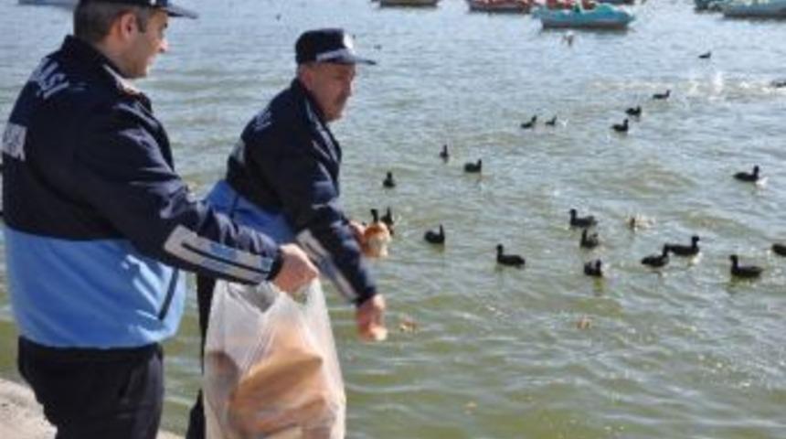 Bayat Ekmekler Mogan’ın Kuşlarına