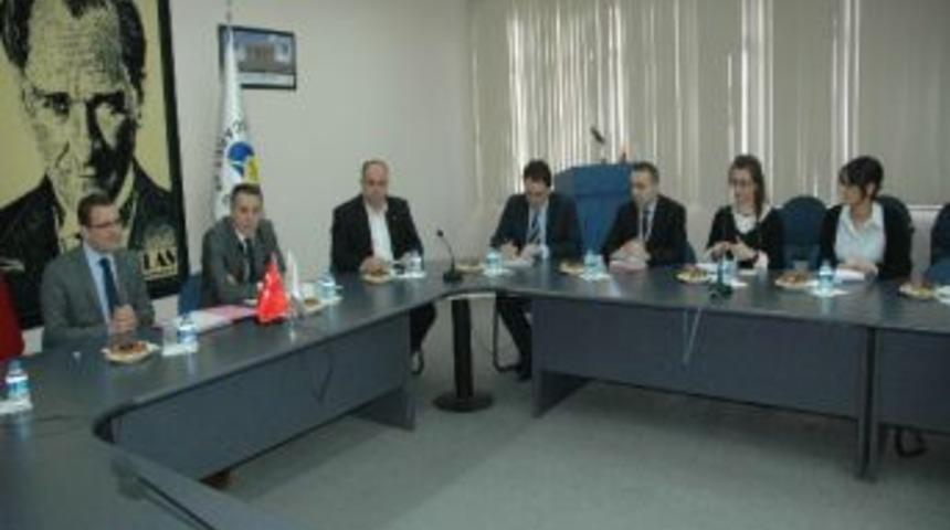 &Ccedil;orlu Tso Ve Kosgeb`den Uygulamalı Girişimcilik Eğitimi Protokol&uuml;