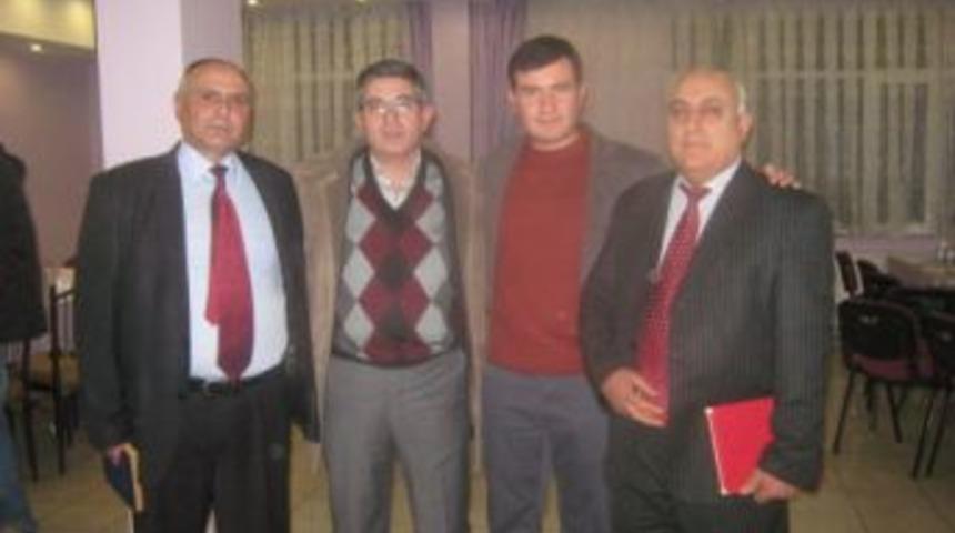 Bek&ccedil;ilere h&uuml;z&uuml;nl&uuml; veda yemeği