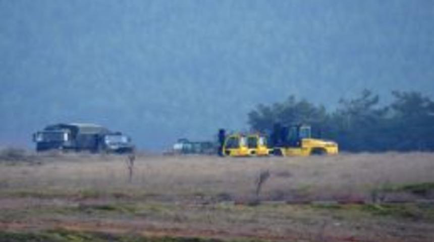 Gazi Kışlası'nda Patriot Bataryalarının Kurulum &Ccedil;alışmaları Başladı