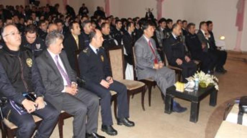 Erzurum&rsquo;da 349 Polis&rsquo;e Tutanak D&uuml;zenleme Yetkisi