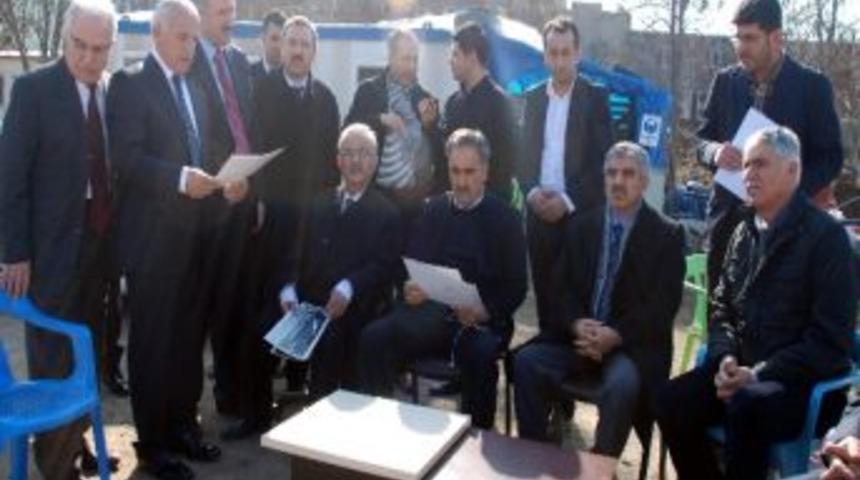 Adıyamanlılar Vakfı Y&ouml;neticilerinin Kahta Ziyareti