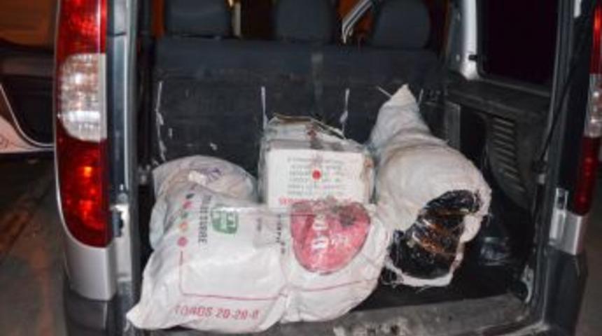 Şanlıurfa'da Uyuşturucu Operasyonu