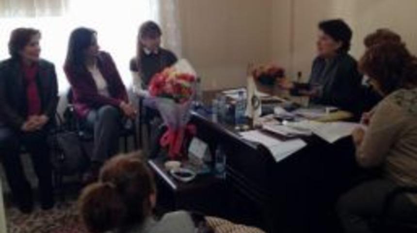 Asenalardan T&uuml;rk Kadın Konseyi Aydın Şubesi&rsquo;ne Ziyaret