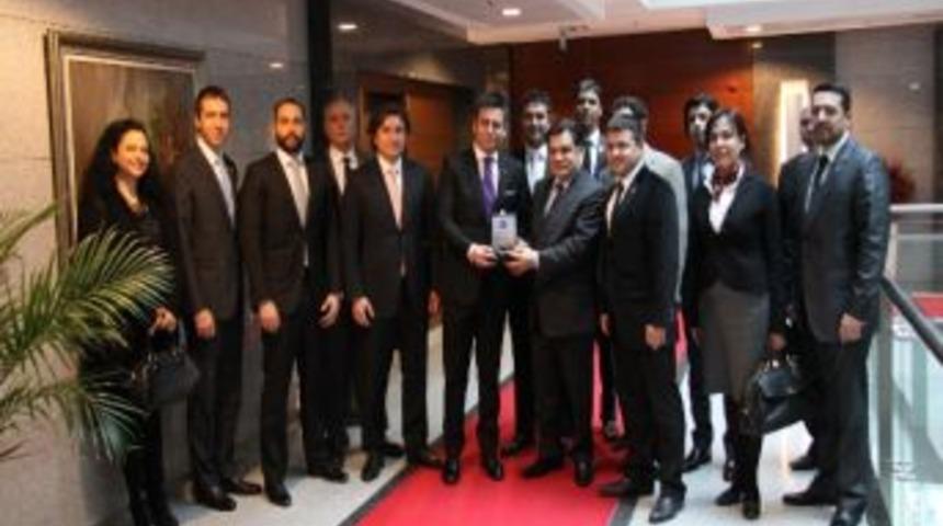 Anayasa Mahkemesi Başkanı Kılı&ccedil;, T&uuml;giad Heyetini Kabul Etti