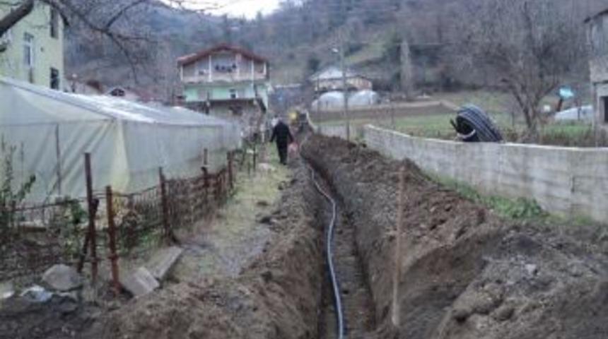 Kdz. Ereğli Belediyesi İ&ccedil;me Ve Kullanma Suyu Hattı D&ouml;şedi