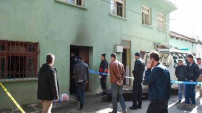 Salihli'de Yangın, 1 &Ouml;l&uuml;