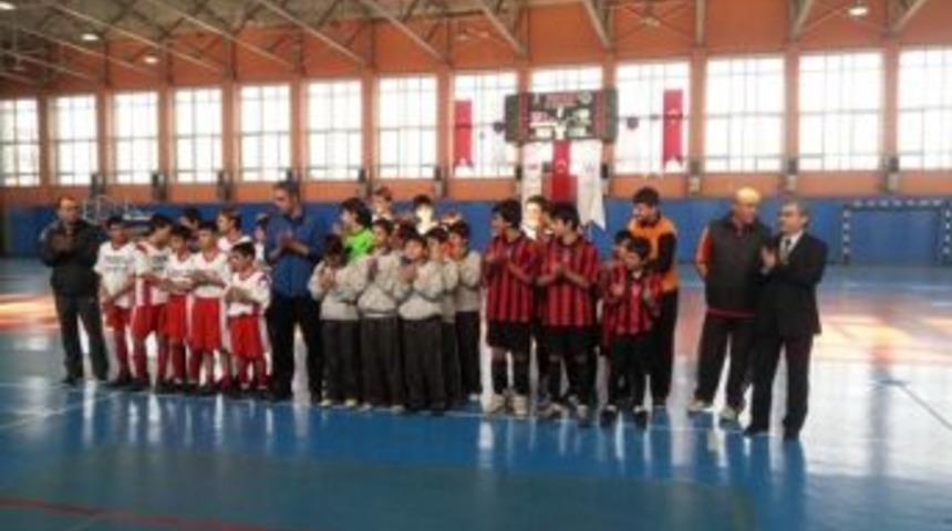 Fadime Bolkan İlkokulu, Futsal&rsquo;da Manisa Şampiyonu Oldu