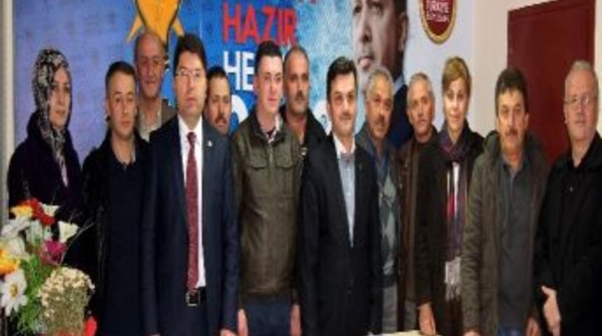 Tun&ccedil;, Merkez İl&ccedil;e &Uuml;yeleri İle Bir Araya Geldi