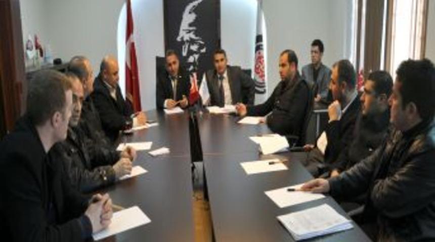 SGK Midyat Şubesi, Yeni Teşvik Yasaları Hakkında Toplantı D&uuml;zenledi