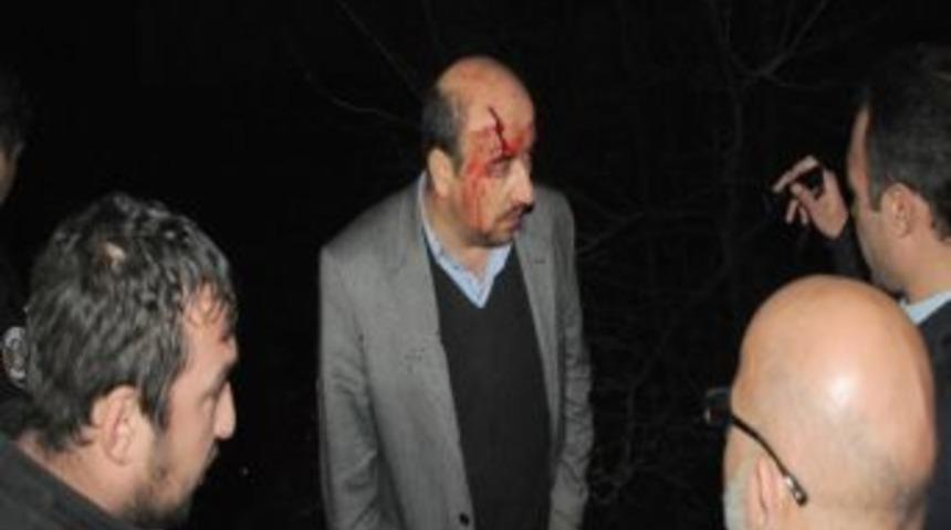 İmam Ve M&uuml;ezzin Şarampole Yuvarlandı