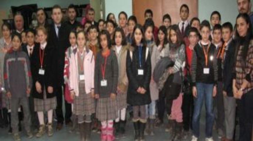 &Ccedil;ubuklu &Ouml;ğrenciler, Somut Olmayan K&uuml;lt&uuml;rel Miras M&uuml;zesi'ni Gezdi