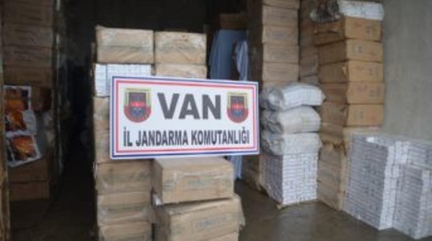 Van&rsquo;da Jandarmanın Ka&ccedil;ak&ccedil;ılık Operasyonları