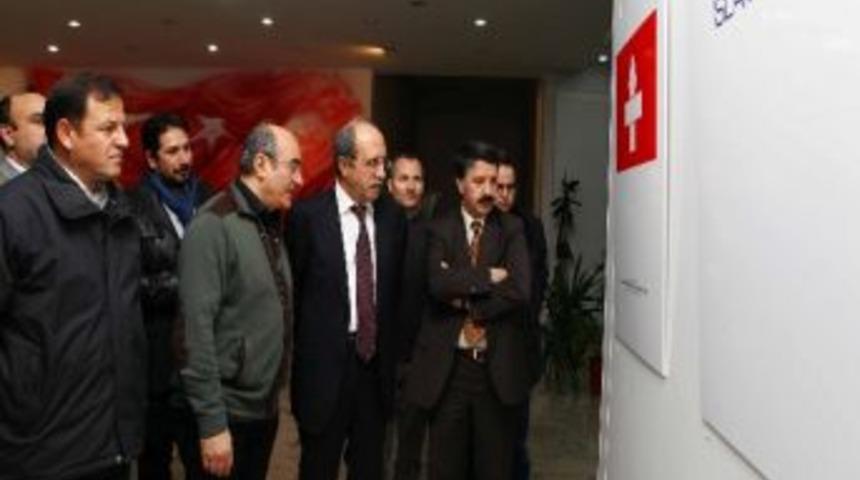 &ldquo;islamofobi&rdquo; Temalı Afiş Sergisi