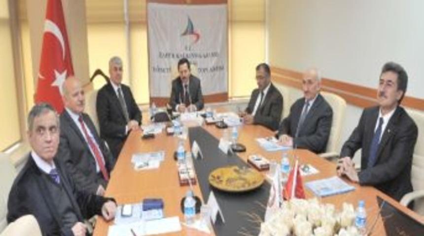 Zeka Y&ouml;netim Kurulu Uşak&rsquo;ta Toplandı