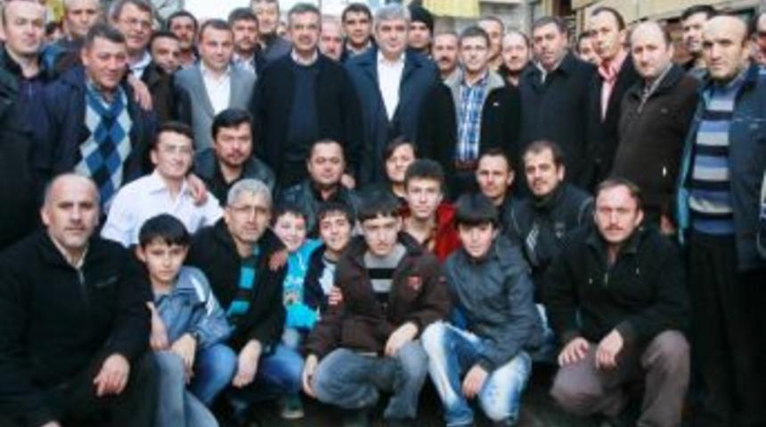 Başkan K&ouml;şker Hizmetleri Yığılcalılar Derneği'nde Anlattı