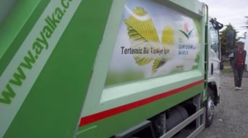 İnkur Belediyesi &Ccedil;&ouml;p Toplama Aracına Kavuştu