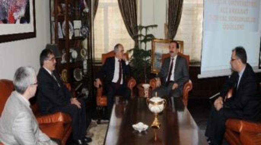 Ali Akkanat Sosyal Sorumluluk &Ouml;d&uuml;lleri İ&ccedil;in &Ccedil;alışmalar Başladı