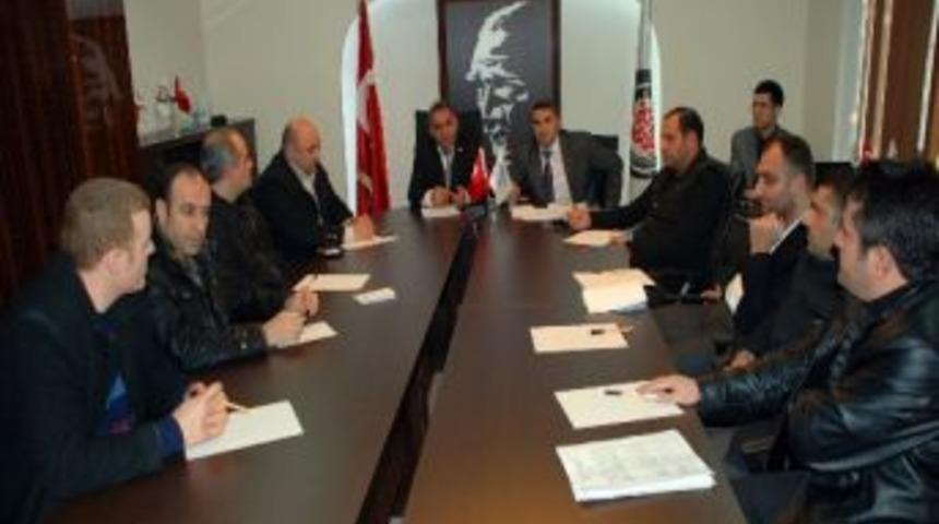 Midyat Sgk M&uuml;d&uuml;rl&uuml;ğ&uuml;&rsquo;nden Mali M&uuml;şavir Ve Muhasebecilere Bilgilendirme Yapıldı.