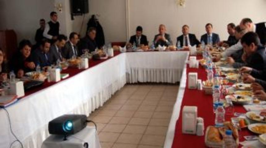 Bitlis&rsquo;te İstihdam Kurulu Toplantısı