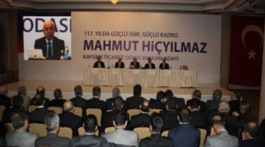 Kto Başkan Adayı Mahmut Hi&ccedil;yılmaz: