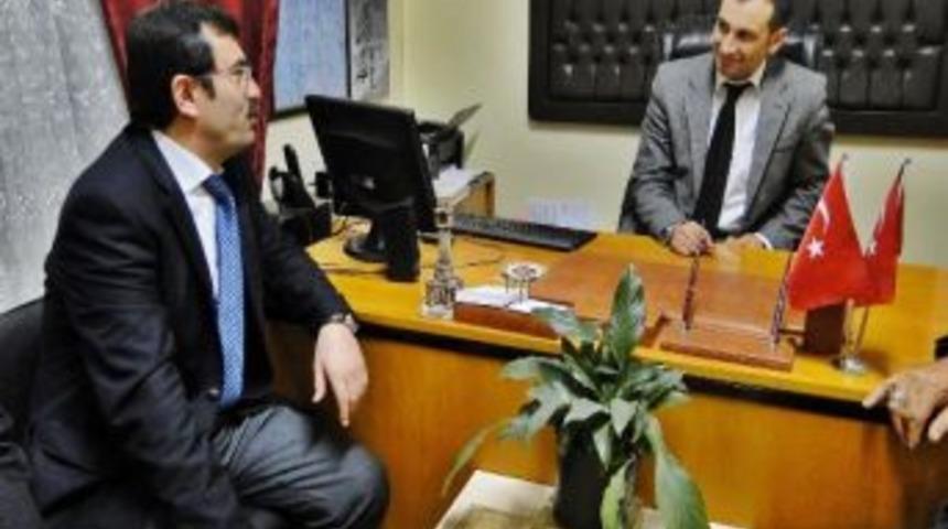 Başkan Uzunkaya'dan Okul Ziyareti