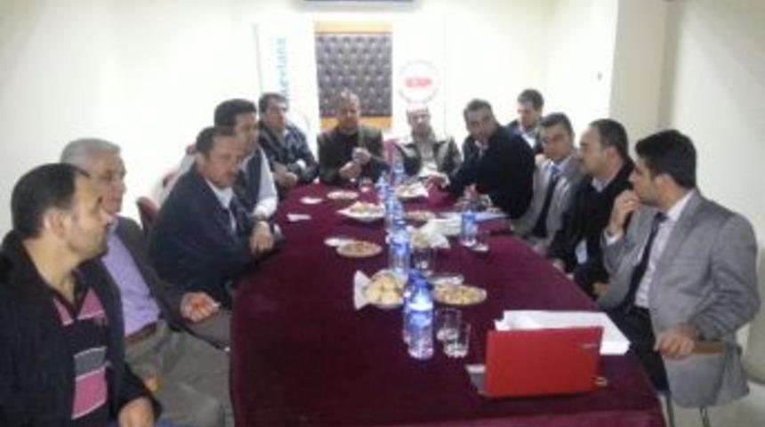 Beyşehir&rsquo;de T&uuml;fek Sekt&ouml;r&uuml;ne Kitaplı Destek