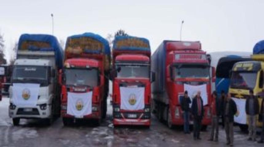 G&uuml;rcistan&rsquo;dan İthal Saman Erzurum&rsquo;a Geldi