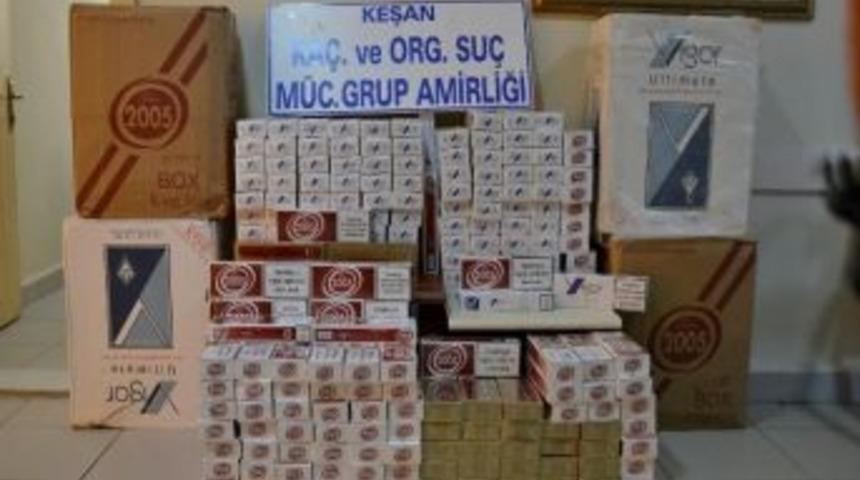 Kargodan Ka&ccedil;ak Sigara &Ccedil;ıktı