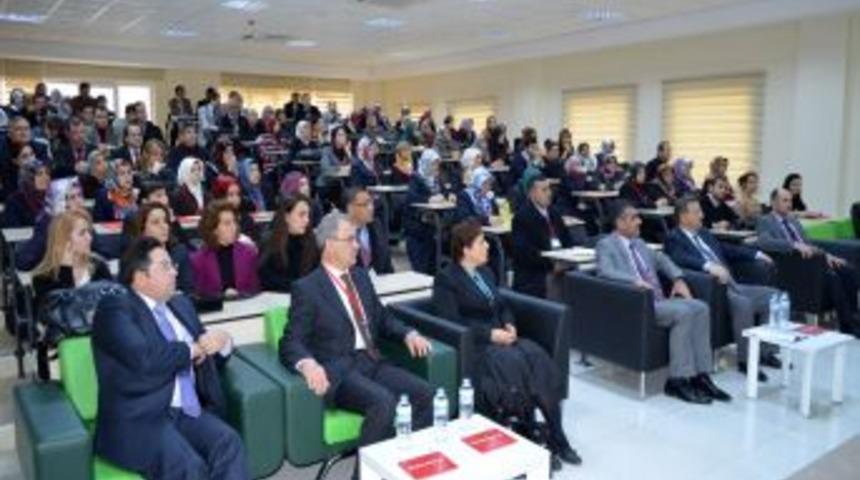 Aile Eğitim Programı Gaziantep&rsquo;te S&uuml;r&uuml;yor