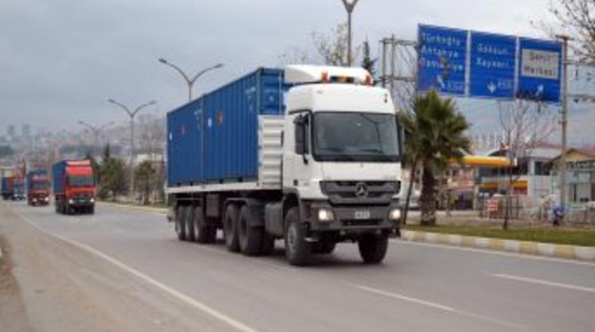 Kahramanmaraş'a Patriot Sevkiyatı Devam Ediyor