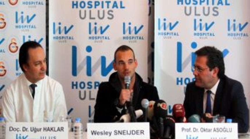 Sneijder: İstanbul'a Gelmek Mutluluk Verici